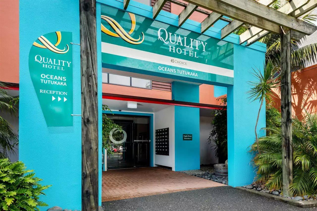 Quality Hotel Oceans Tutukaka Exterior photo